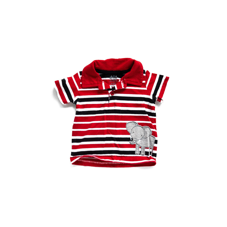 Carter's shirt 6-9m (2 available)