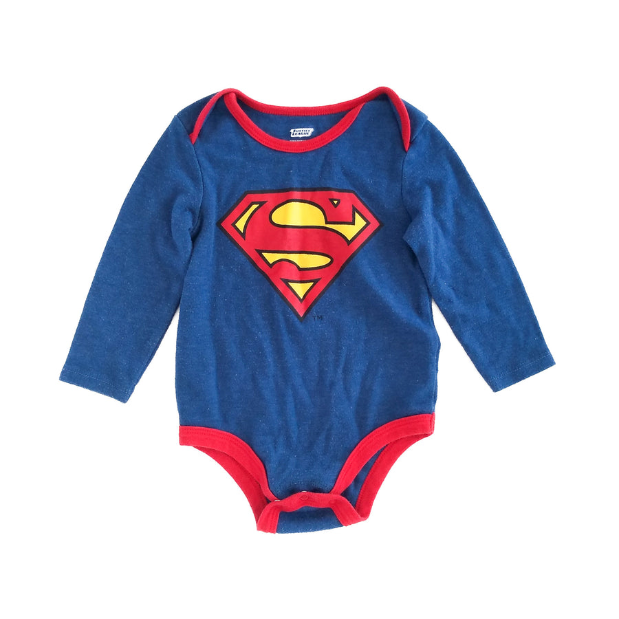 Superman onesie 12-18m