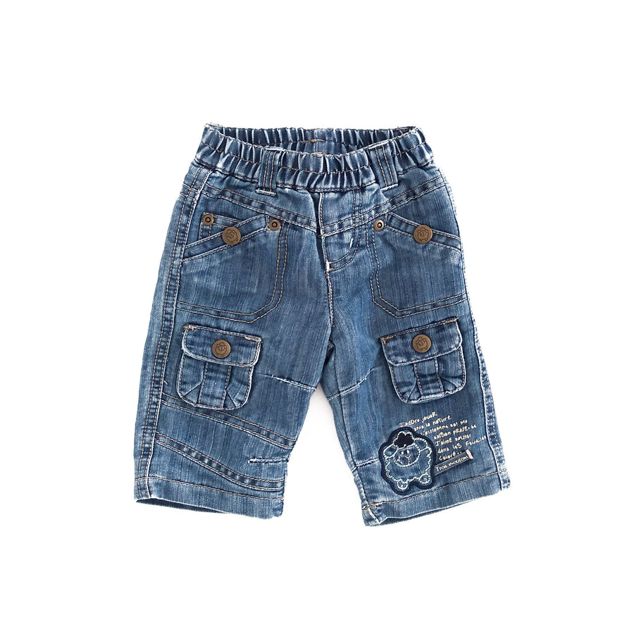 Trois Moutons lined jeans 3m