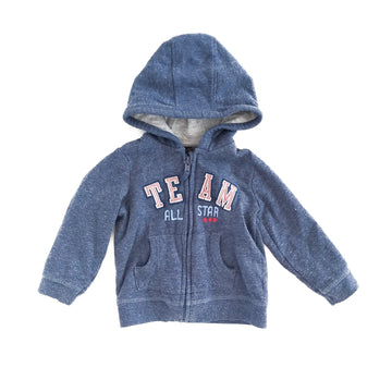 George hoodie 12-18m