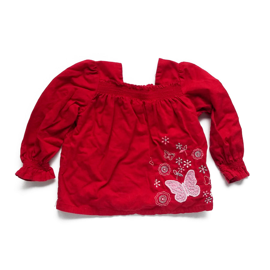 Old Navy long-sleeve shirt 6-12m