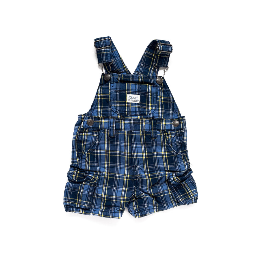 Oshkosh shortalls 6-9m