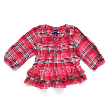 Old Navy long sleeve tunic 6-12m