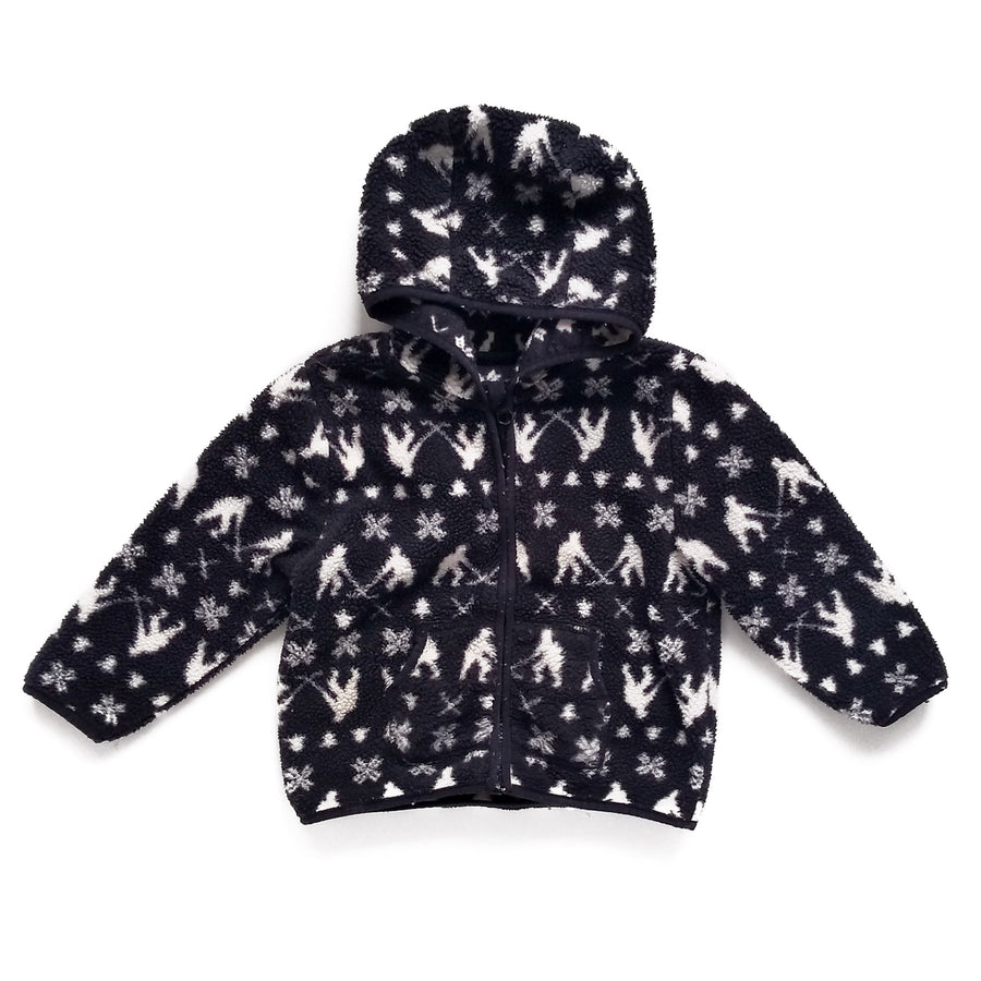 Joe Fresh hooded fleece 18-24m