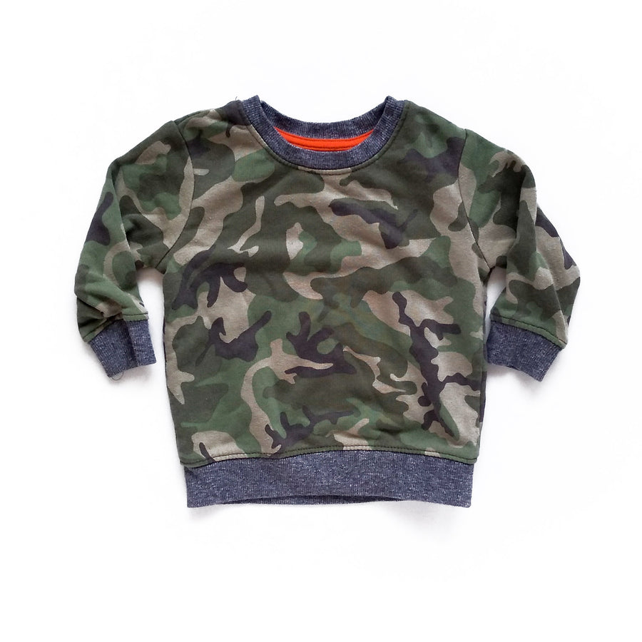 George sweatshirt 6-12m