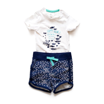 H&M outfit 2-4m