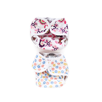 Thirsties cloth diaper cover (set of 3) size 1