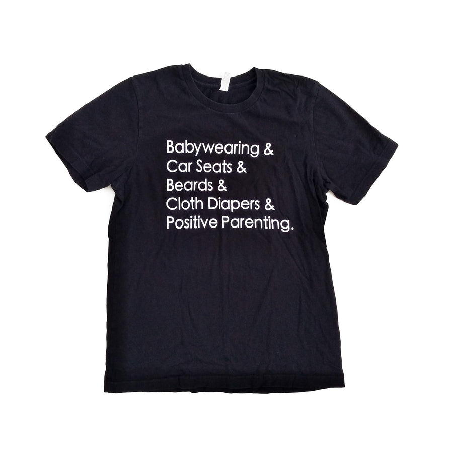 Parenting t-shirt M