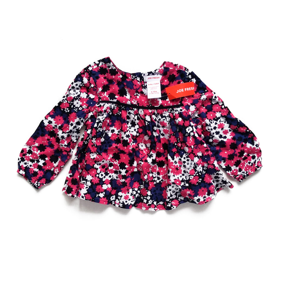 Joe Fresh long-sleeve 6-12m