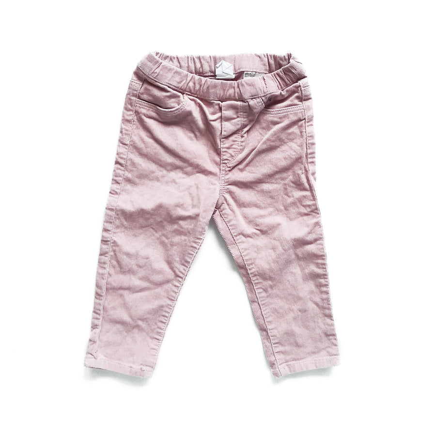 H&M corduroy pants 12-18m