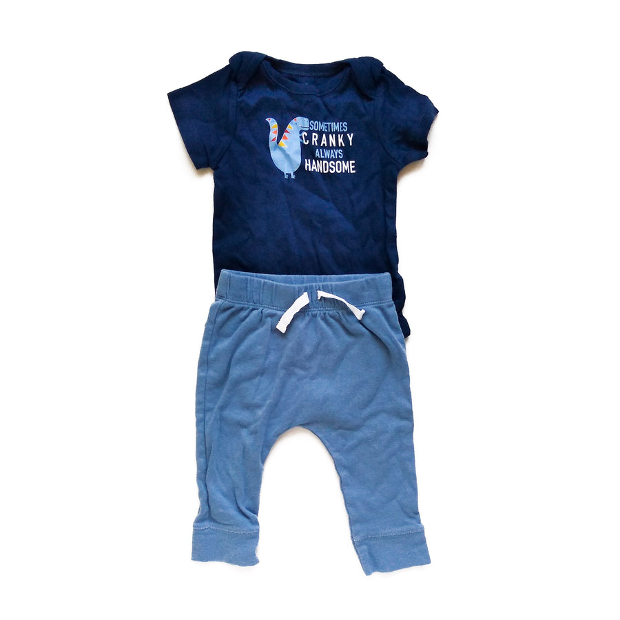 Children's Place & Carter's outfit 6m