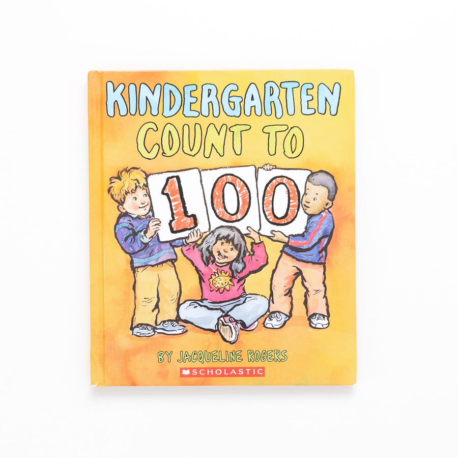 Kindergarten Count To 100