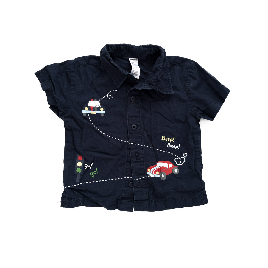 George shirt 12m