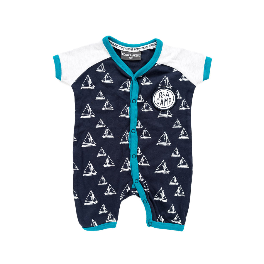 Romy & Aksel romper 6m