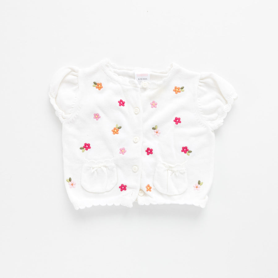 Gymboree cardigan 6-12m