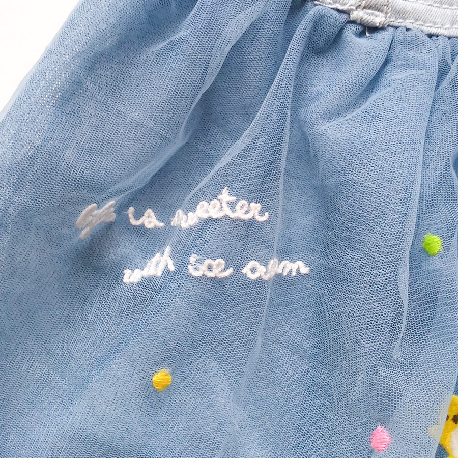 Mayoral dress + shirt 18m