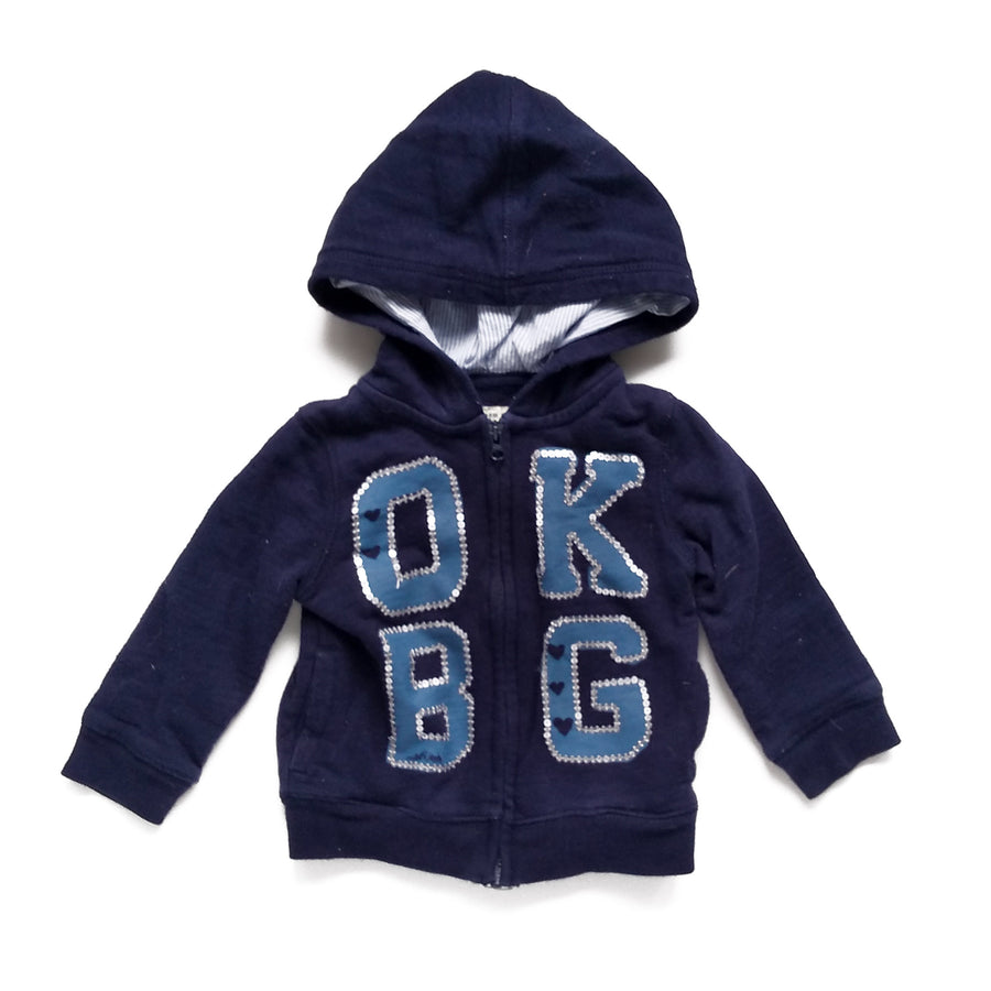 Oshkosh hoodie 12m