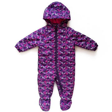 Arctic Frost bunting suit 6-12m