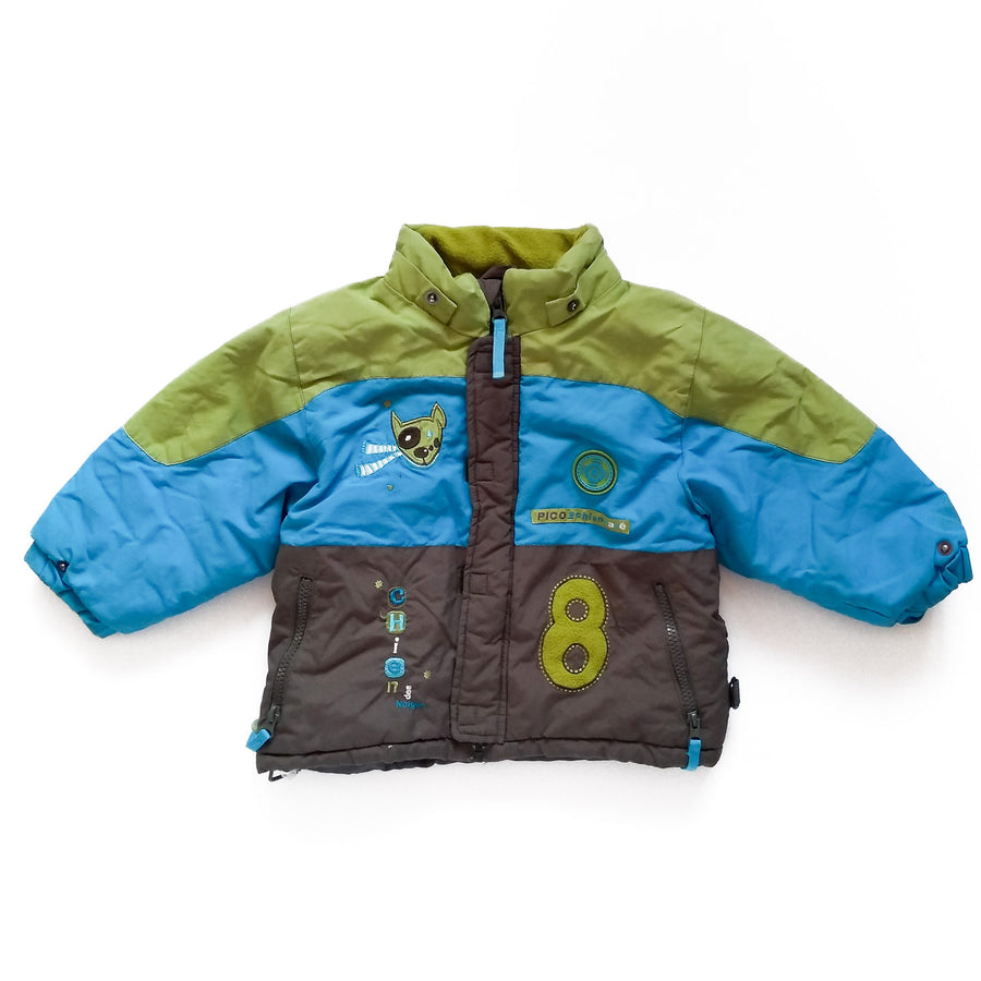 Peluche et Tartine snowsuit 24m