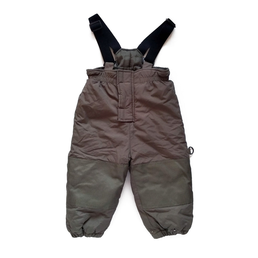 Peluche et Tartine snowsuit 24m