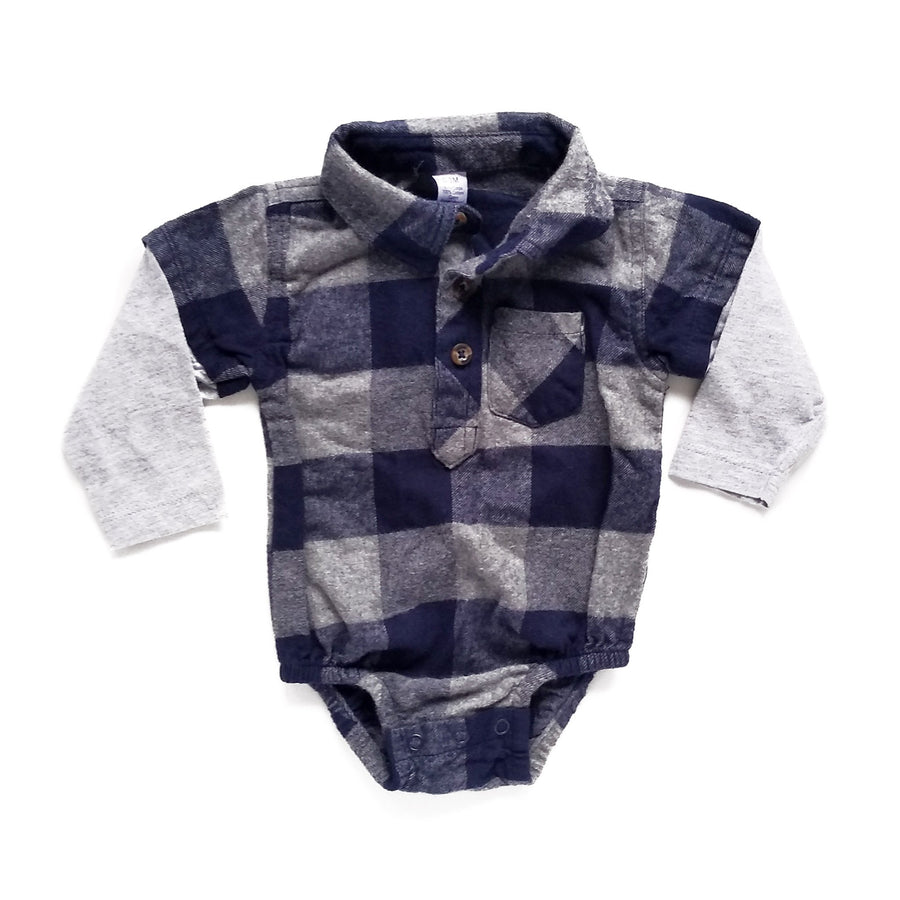 George long sleeve onesie 0-3m