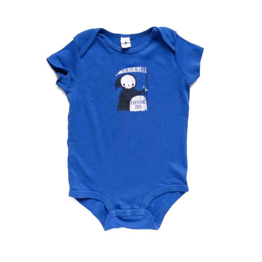 Delta Ringspun onesie 18m