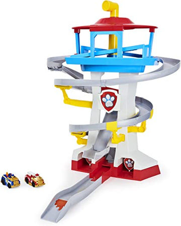 Paw Patrol Adventure Bay Rescue Way Toy Playset with Die-Cast Vehicles