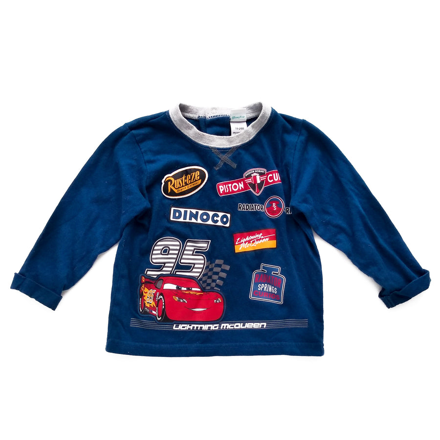 Disney Cars long sleeve 18-24m
