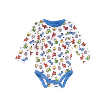 Cherokee long sleeve onesie 3-6m