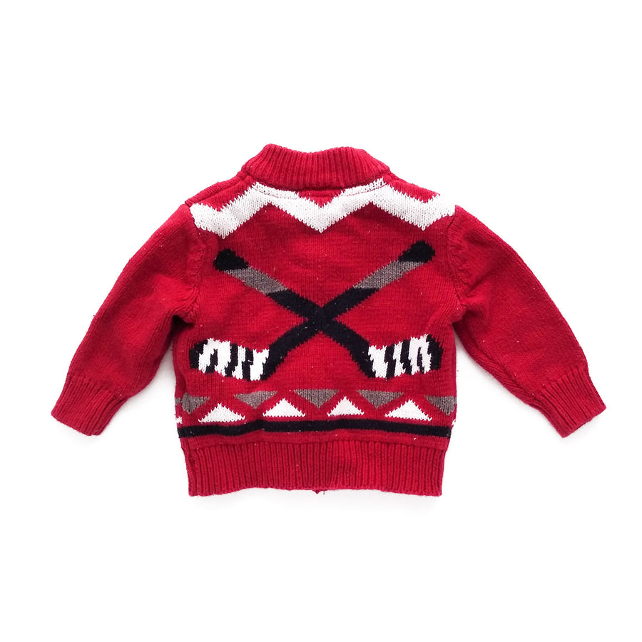 Joe Fresh zip-up 3-6m