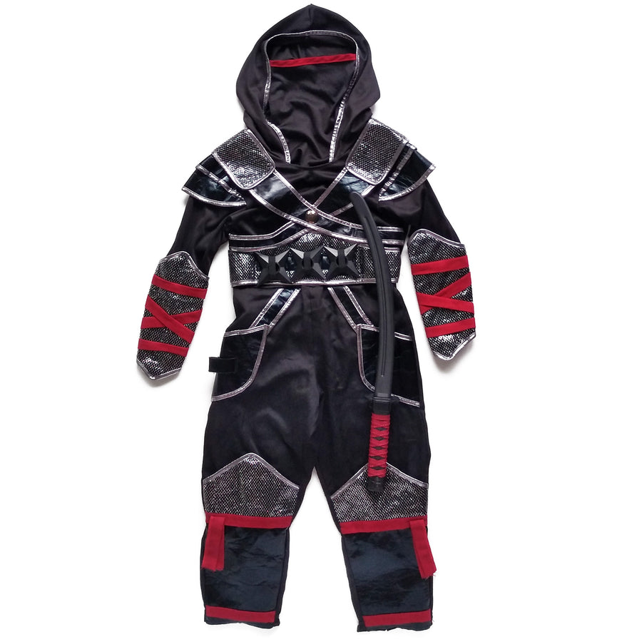 Ninja costume 3-4