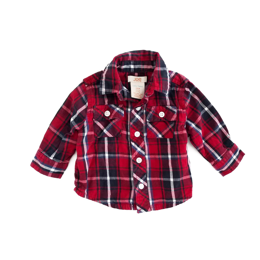 Joe Fresh shirt 3-6m