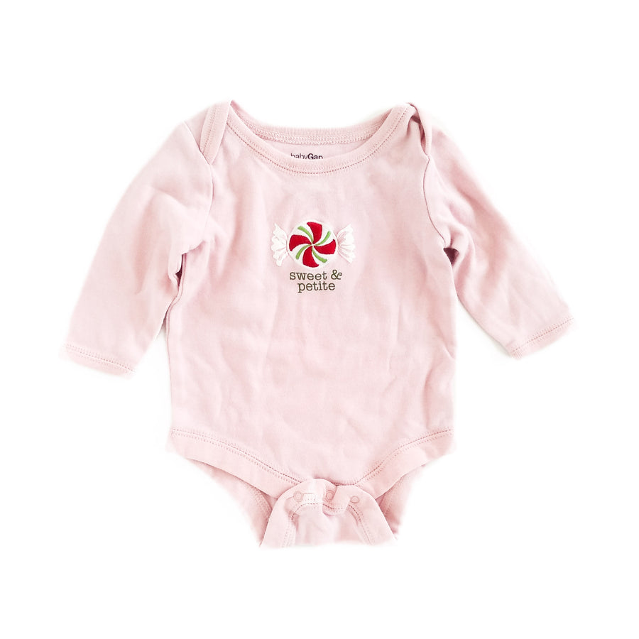 Gap onesie 0-3m