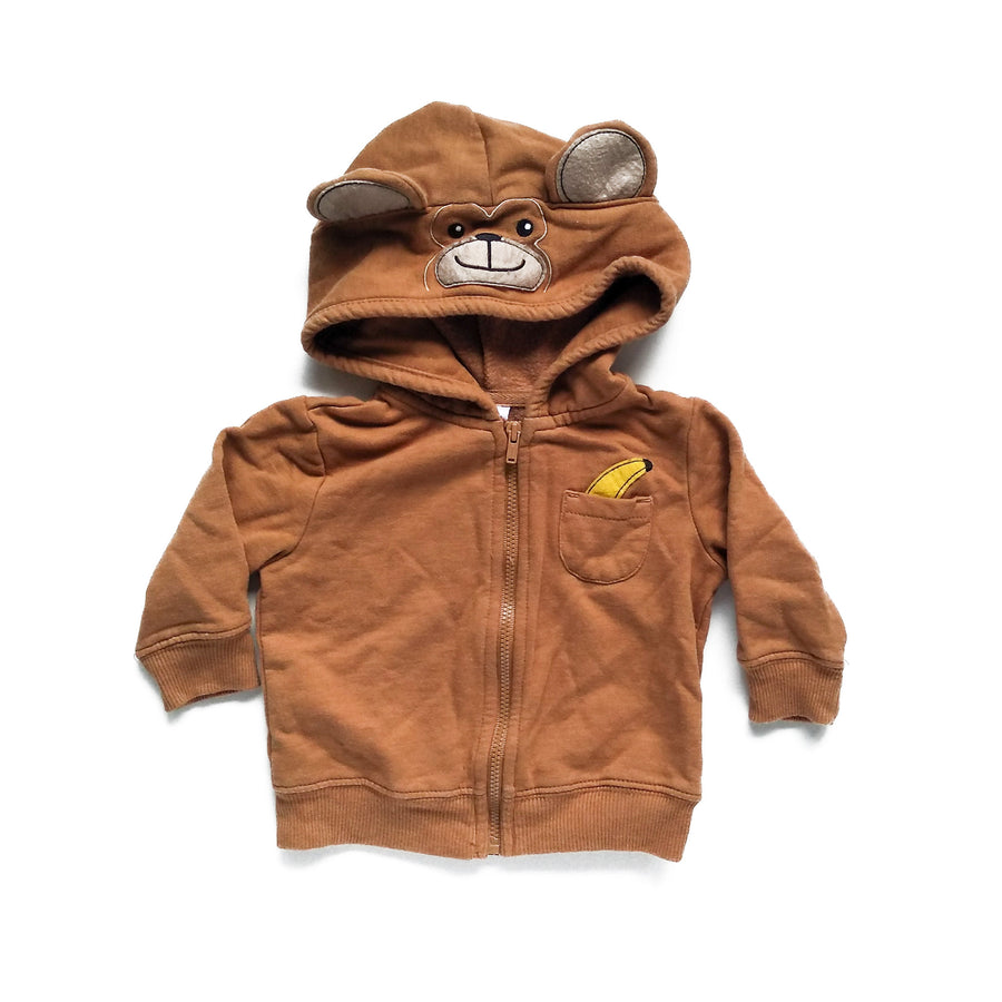 George hoodie 3-6m