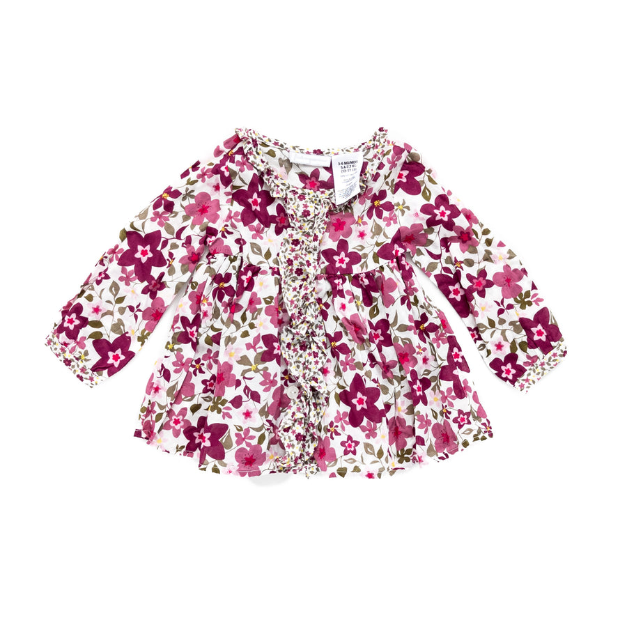 First Impressions long sleeve 3-6m