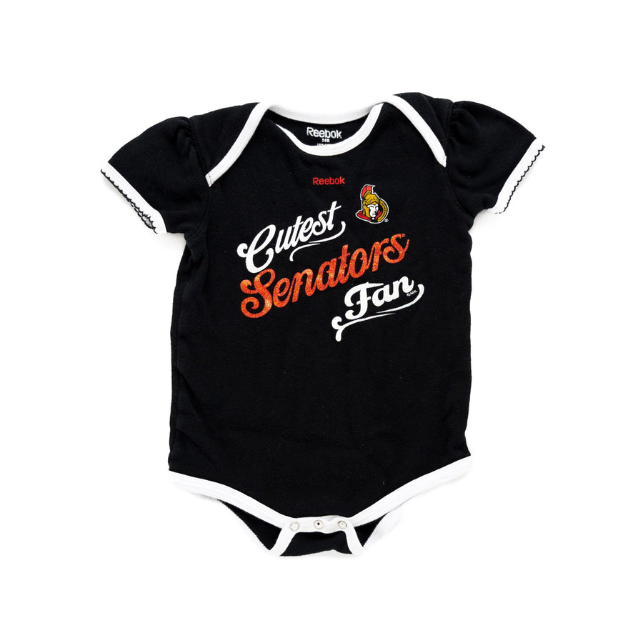 Reebok Senators onesie 24m