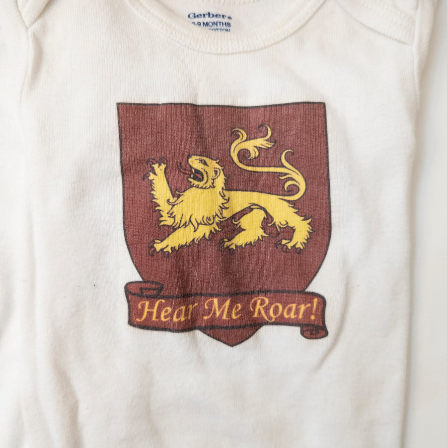 Game of Thrones onesies 3-9m