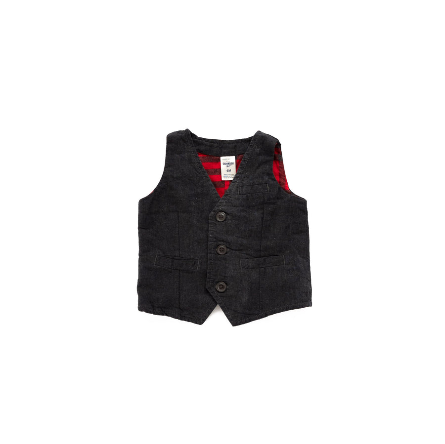 Oshkosh waistcoat 6m