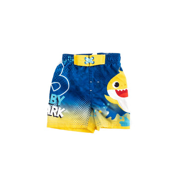 Pink Fong Baby Shark swim shorts 2