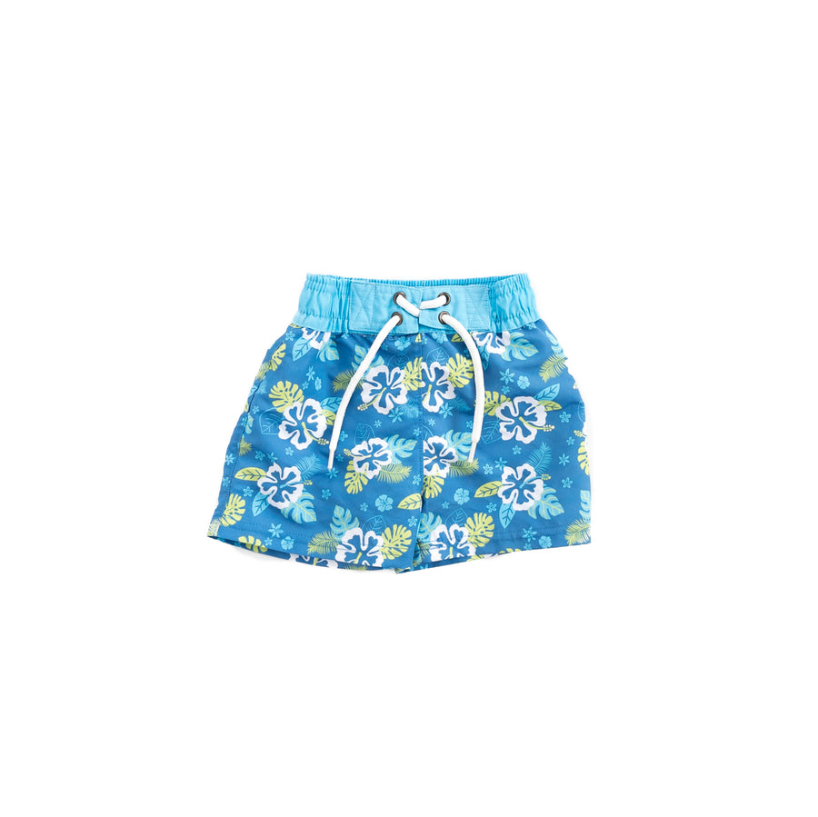 Coyote swim shorts + rashguard 3-6m