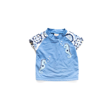 Gymboree sun shirt 12-18m