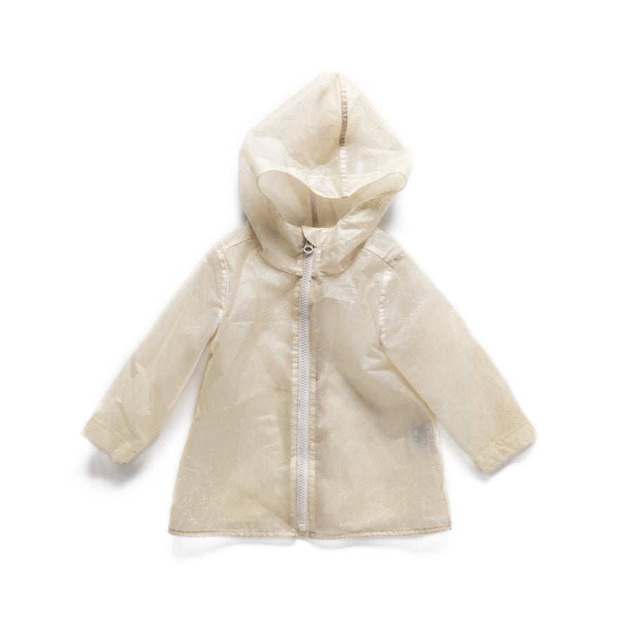 Old Navy raincoat 18-24m