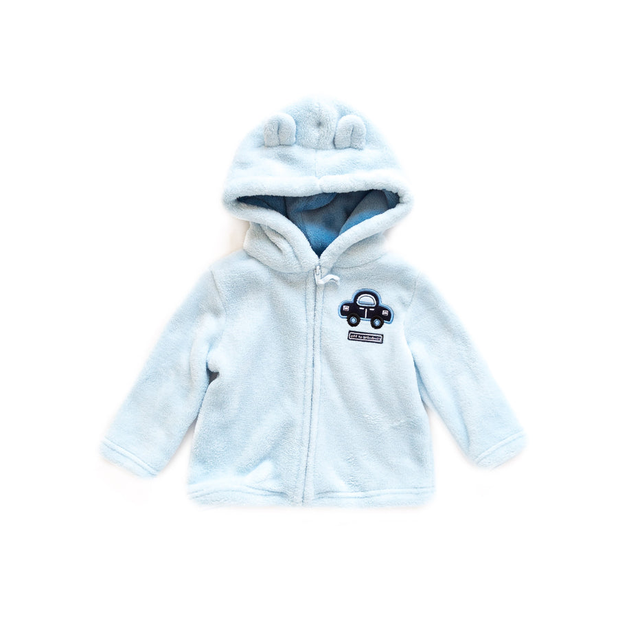 Small Wonders hoodie 6-9m