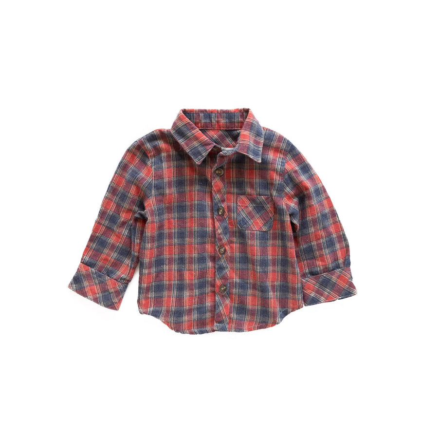 Little Brother shirt 12m