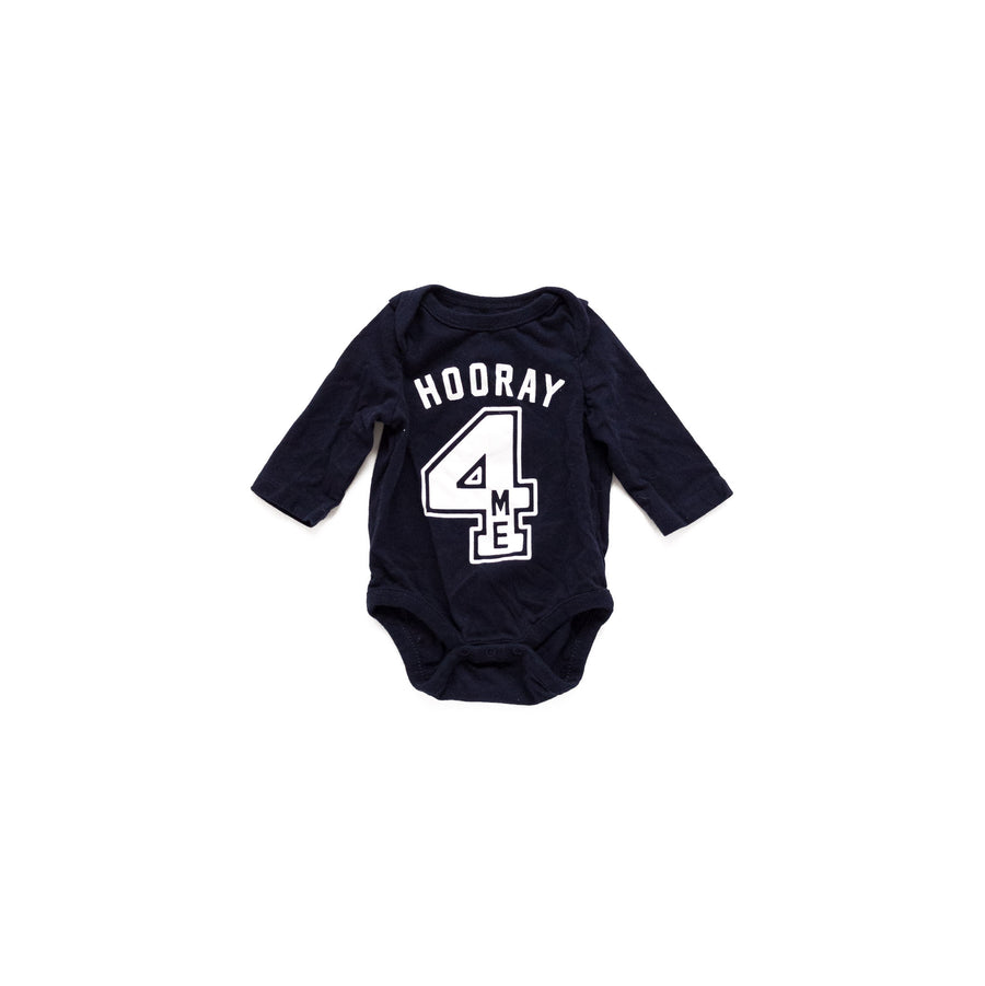 Gap long sleeve 0-3m