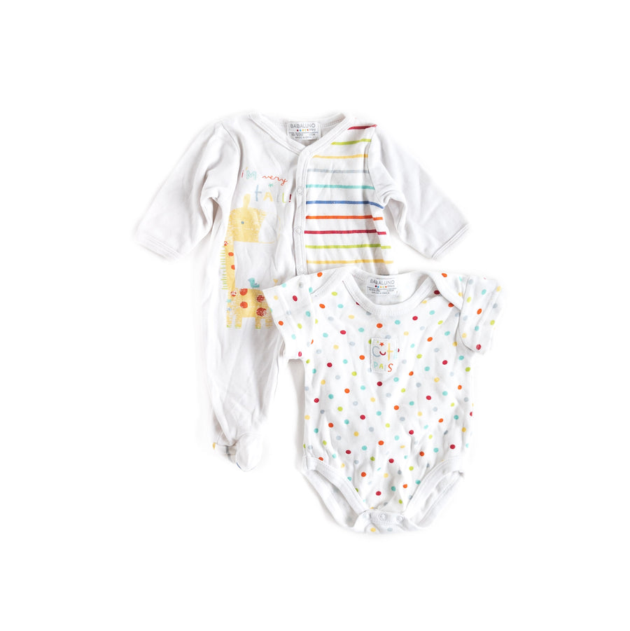 Babaluno sleeper + bodysuit nb