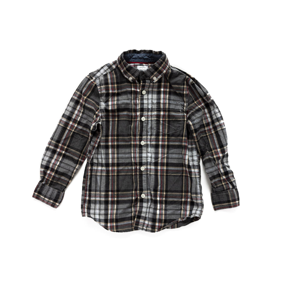 Gymboree dress shirt 5-6