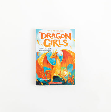 Dragon Girls Azmina the Gold Glitter Dragon