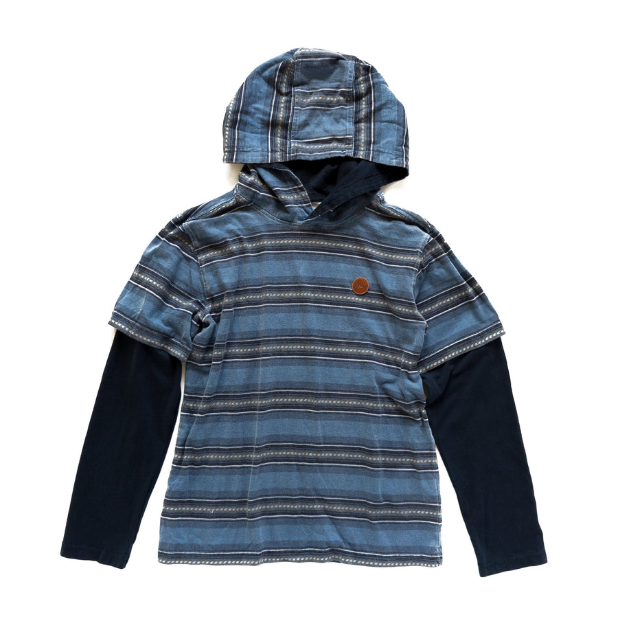 Quicksilver hooded long sleeve 10