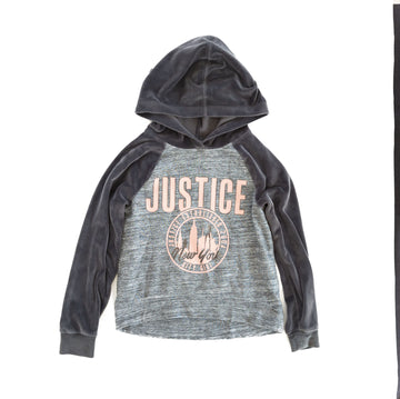 Justice hoodie 10